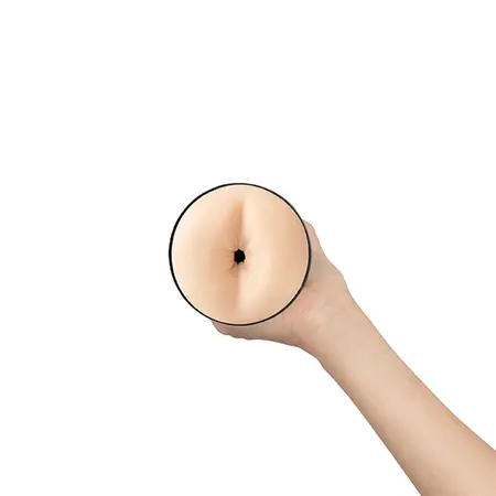 Kiiroo Feel Stroker Model Butt Pale - Interactive Sleeve for Keon System