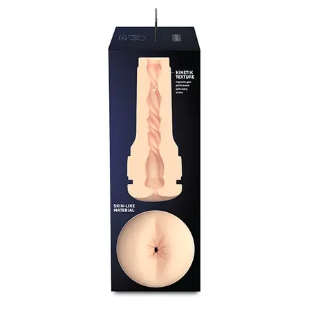 Kiiroo Feel Stroker Model Butt Pale - Interactive Sleeve for Keon System