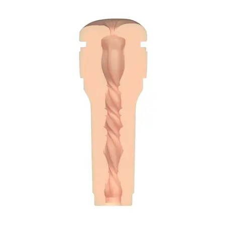 Kiiroo Feel Stroker Model Butt Pale - Interactive Sleeve for Keon System