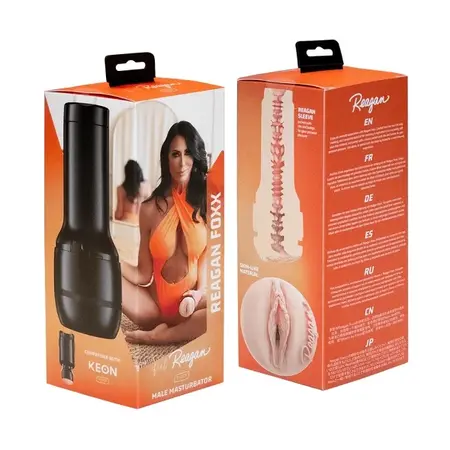 Kiiroo Feel Reagan Foxx Stars Collection Intimate Sleeve 22.3cm