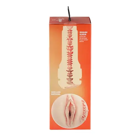 Kiiroo Feel Reagan Foxx Stars Collection Intimate Sleeve 22.3cm