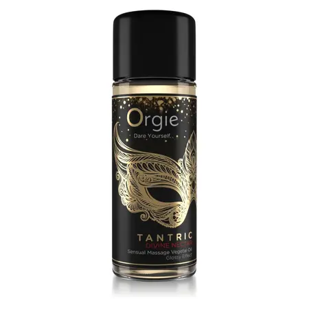 Orgie Tantric Mini Massage Oil Set - 3 Fragrances, 3x30ml Travel Size