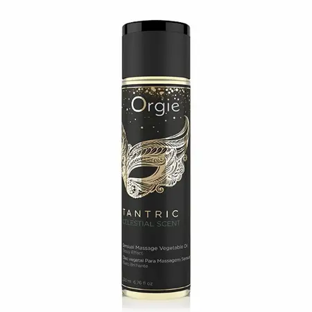 Orgie Tantric Massage Oil Celestial 200 ml - Nourishing Plant Formula