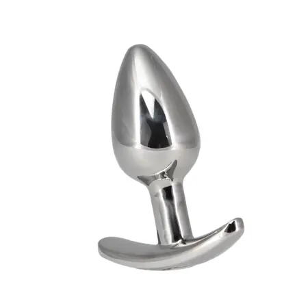 Pillow Talk Sneaky Stainless Steel Plug with Swarovski Crystal & PowerBullet