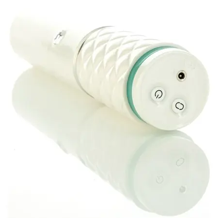 Pillow Talk Feisty Teal - Thrusting Intimate Device, USB Rechargeable