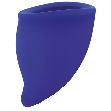 Fun Factory Fun Cup Kit Pink & Ultramarine - Dual Size Menstrual Cups