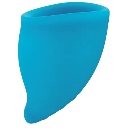 Fun Factory Fun Cup Size A Turquoise - Compact Reusable Menstrual Cup