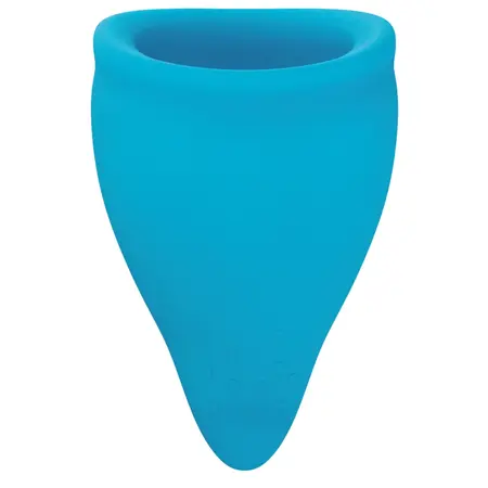 Fun Factory Fun Cup Size A Turquoise - Compact Reusable Menstrual Cup