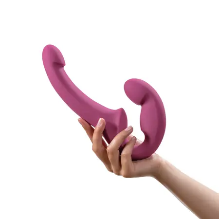 Fun Factory SHARE LITE Blackberry Double-Ended Lightweight Model 30cm
