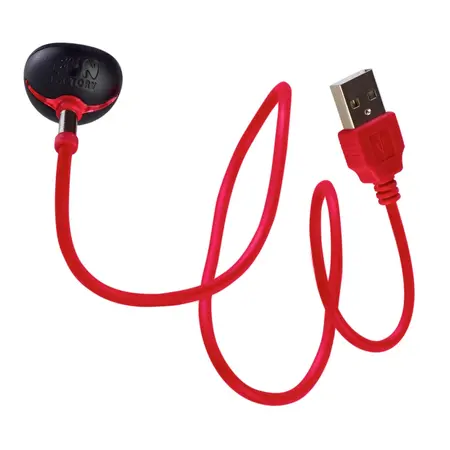 Fun Factory USB Magnetic Charger Red - Universal Charging System