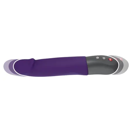 Fun Factory Stronic Real II Dark Violet Pulsator Rechargeable 20cm