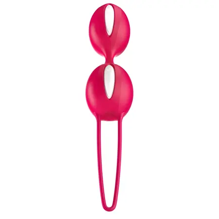 Fun Factory Smartballs Duo India Red - Advanced Pelvic Floor Trainer