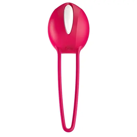 Fun Factory Smartball Uno India Red - Kegel Training Device for Beginners