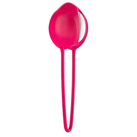 Fun Factory Smartball Uno India Red - Kegel Training Device for Beginners