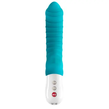 Fun Factory Tiger G5 Petrol - Flexible Silicone Vibrating Model, 22.5 cm