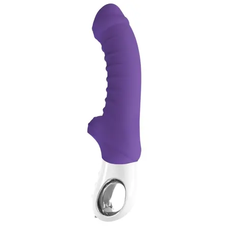 Fun Factory Tiger G5 Violet - Flexible Silicone Intimate Device 22.5 cm