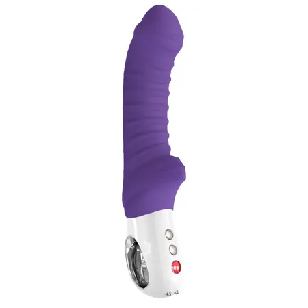 Fun Factory Tiger G5 Violet - Flexible Silicone Intimate Device 22.5 cm