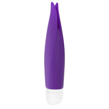 Fun Factory Volita Violet Mini Vibrator - Compact, Waterproof, Battery-Operated