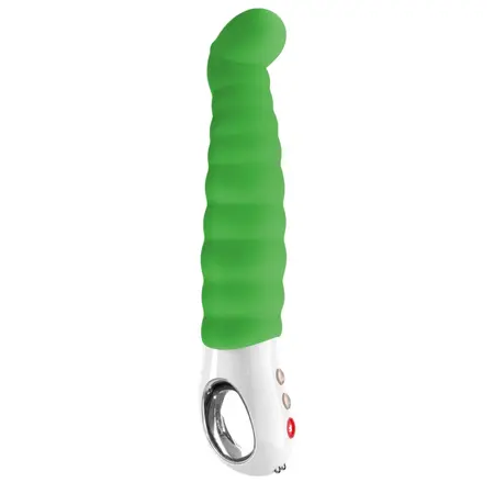 Fun Factory Patchy Paul G5 Fresh Green Flexible Silicone Massager 23cm
