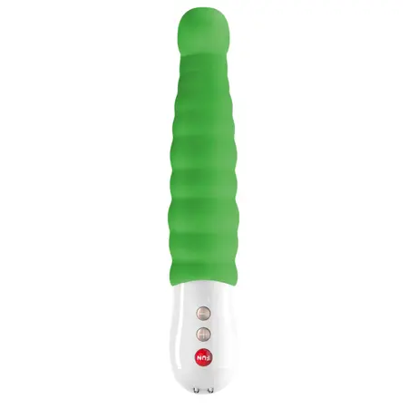 Fun Factory Patchy Paul G5 Fresh Green Flexible Silicone Massager 23cm