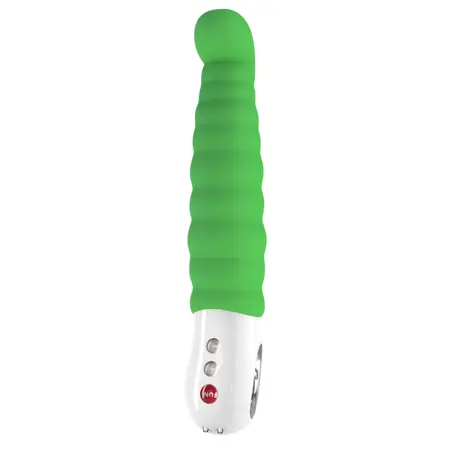 Fun Factory Patchy Paul G5 Fresh Green Flexible Silicone Massager 23cm