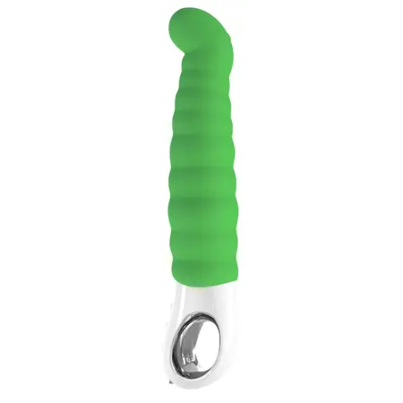 Fun Factory Patchy Paul G5 Fresh Green Flexible Silicone Massager 23cm