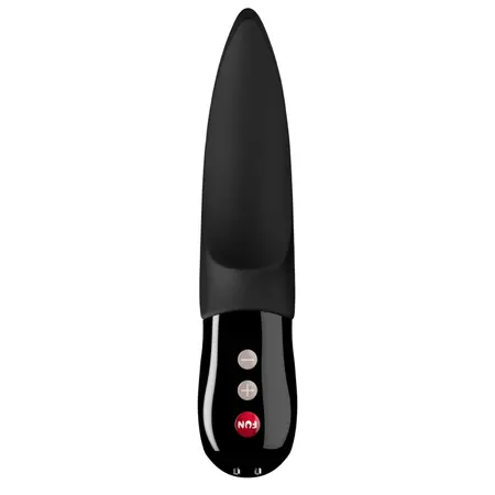 Fun Factory Volta G5 Black - Dual-Tip Vibrating System, Waterproof, 19 cm