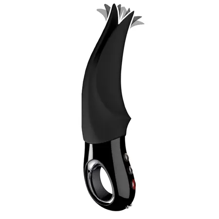 Fun Factory Volta G5 Black - Dual-Tip Vibrating System, Waterproof, 19 cm