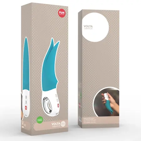 Fun Factory Volta G5 Petrol External Vibrator with Dynamic Tips 18.9cm