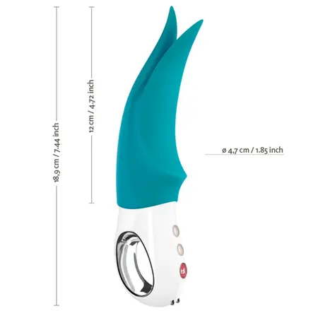 Fun Factory Volta G5 Petrol External Vibrator with Dynamic Tips 18.9cm
