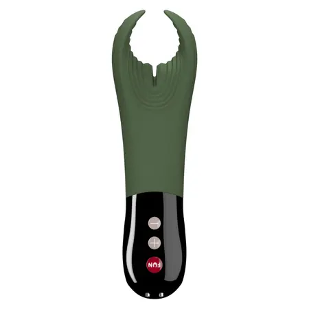 Fun Factory Manta Deep Green & Black Intimate Vibrating Device 18cm