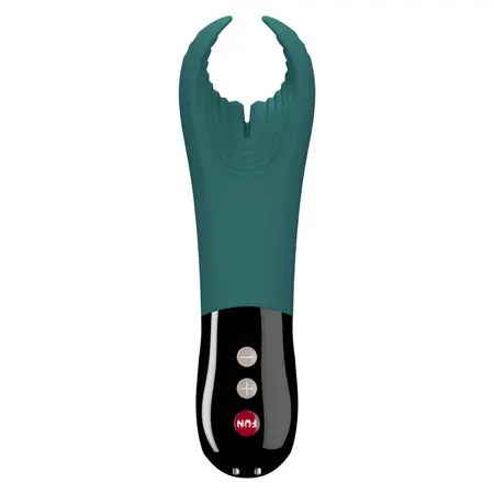 Fun Factory Manta Deep Sea Blue & Black - Versatile Vibrating Device 18cm