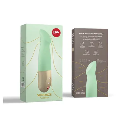 Fun Factory Sundaze Pistachio Pulse Vibe - Thrusting & Pulsing System