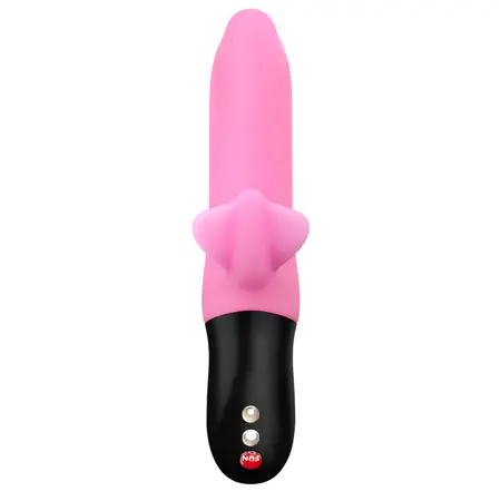 Fun Factory Bi Stronic Fusion Candy Rose Dual-Action Silicone Device 22cm