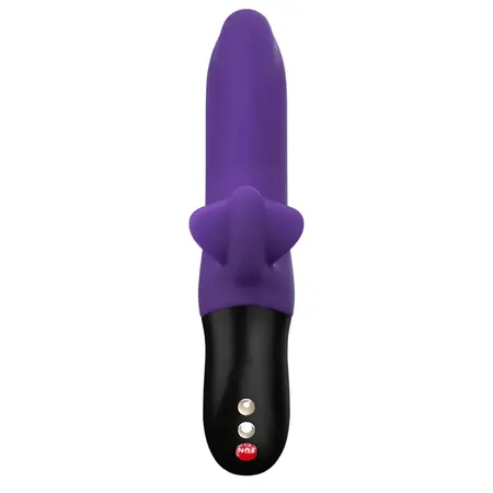 Fun Factory Bi Stronic Fusion Violet Dual-Action Silicone Device 21.7cm