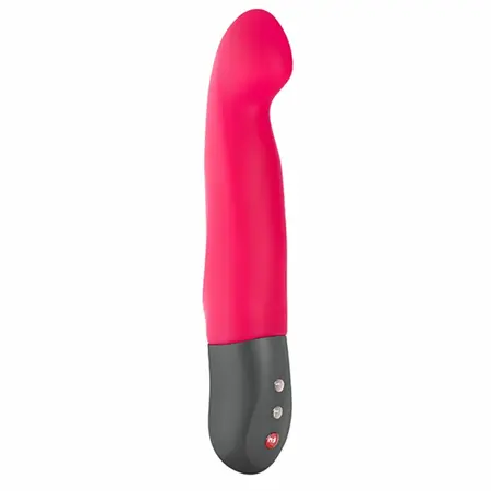 Fun Factory Stronic G II Pink - Pulsating Curved Intimate Device, Medium