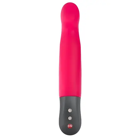 Fun Factory Stronic G II Pink - Pulsating Curved Intimate Device, Medium