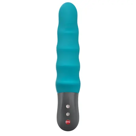 Fun Factory Stronic Surf II Petrol - Pulsating Massage Device, Slim Design