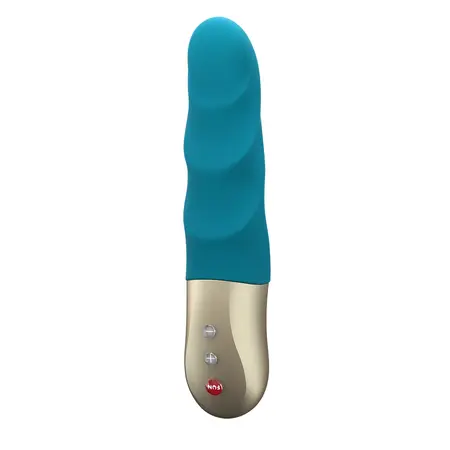 Fun Factory Stronic Petite Deep Sea Blue - Compact Pulsating Device