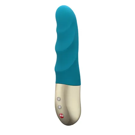 Fun Factory Stronic Petite Deep Sea Blue - Compact Pulsating Device
