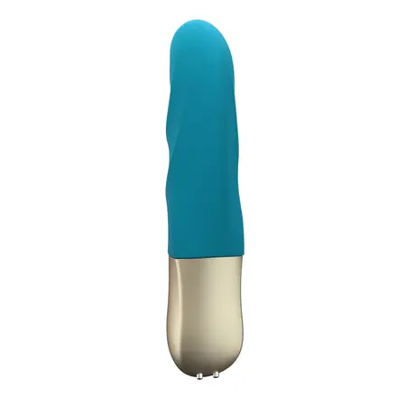 Fun Factory Stronic Petite Deep Sea Blue - Compact Pulsating Device