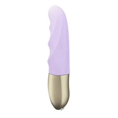 Fun Factory Stronic Petite Thrusting Mini Device Pastel Lilac Compact