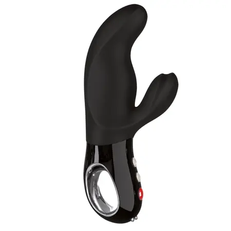 Fun Factory Miss Bi Black Dual-Motor Intimate Device Silicone 17cm