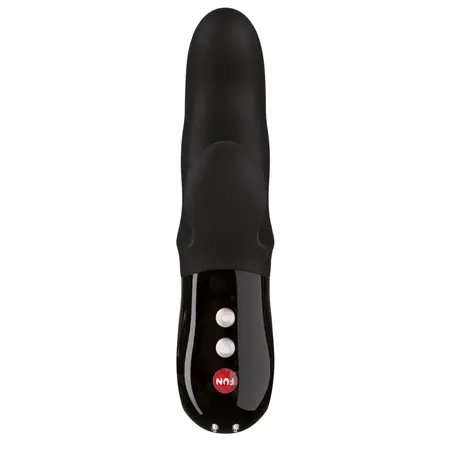 Fun Factory Miss Bi Black Dual-Motor Intimate Device Silicone 17cm