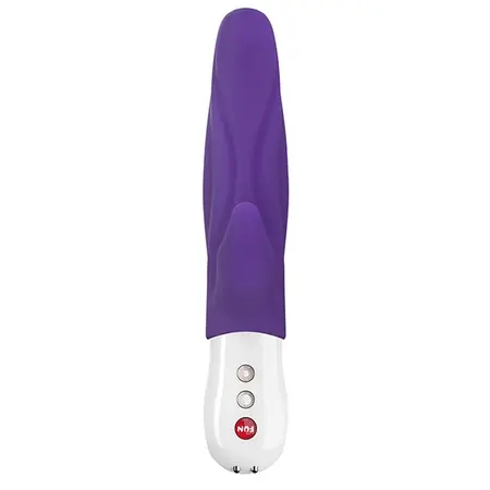 Fun Factory Lady Bi Violet Dual Motor Silicone Intimate Device 22.1cm