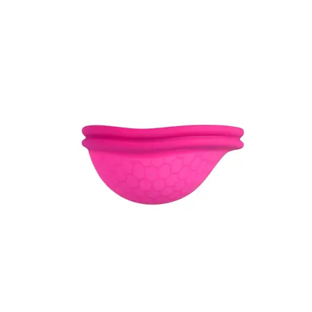 Intimina Ziggy Cup 2 Size B - Flexible Menstrual Disc with Ribbed Tab