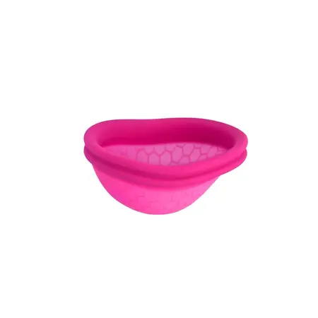 Intimina Ziggy Cup 2 Size B - Flexible Menstrual Disc with Ribbed Tab