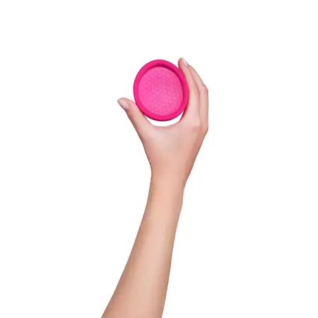 Intimina Ziggy Cup 2 Size B - Flexible Menstrual Disc with Ribbed Tab