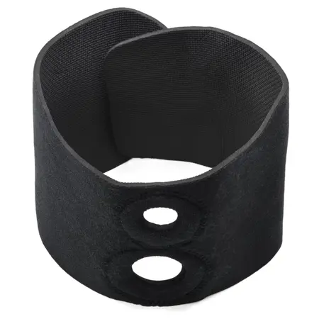 Sportsheets Thigh Strap-On Dual Harness Neoprene Adjustable Black 29in