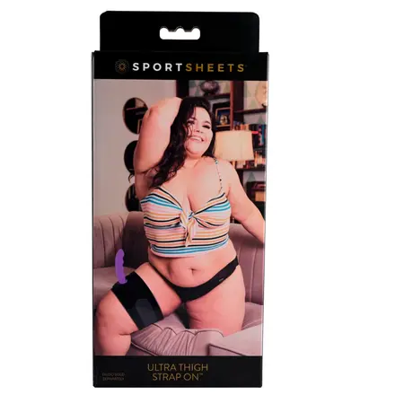 Sportsheets Ultra Thigh Strap-On Adjustable Neoprene System 29”